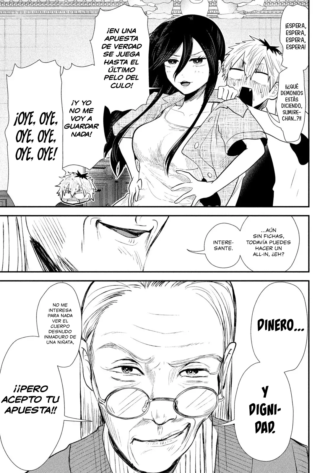 Heisei Haizanhei ⭐ Sumire-chan (Serialización) Capitulo 34: La Mujer que Quiere Apostar página 22