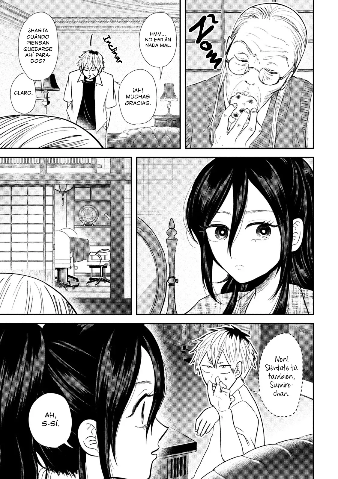 Heisei Haizanhei ⭐ Sumire-chan (Serialización) Capitulo 34: La Mujer que Quiere Apostar página 8