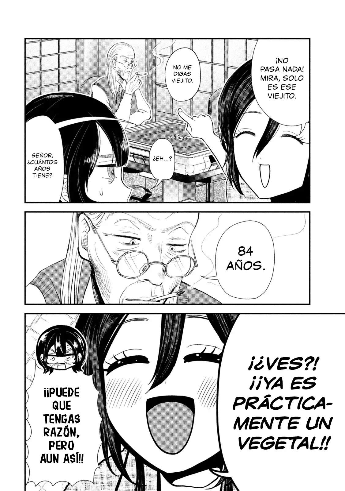Heisei Haizanhei ⭐ Sumire-chan (Serialización) Capitulo 35: La Mujer que Liga y es Ligada página 9