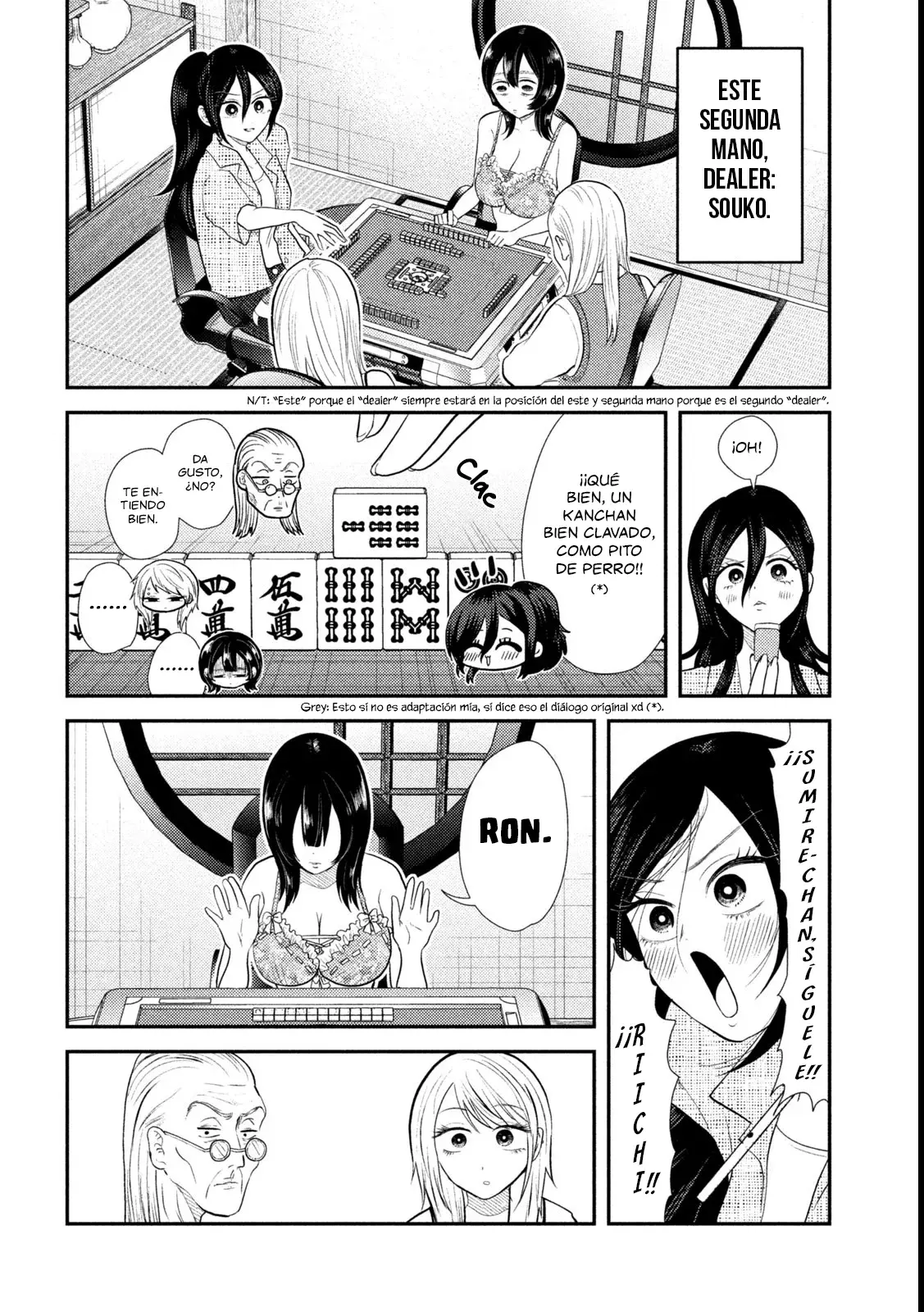 Heisei Haizanhei ⭐ Sumire-chan (Serialización) Capitulo 36: El Despertar de esa Mujer página 11