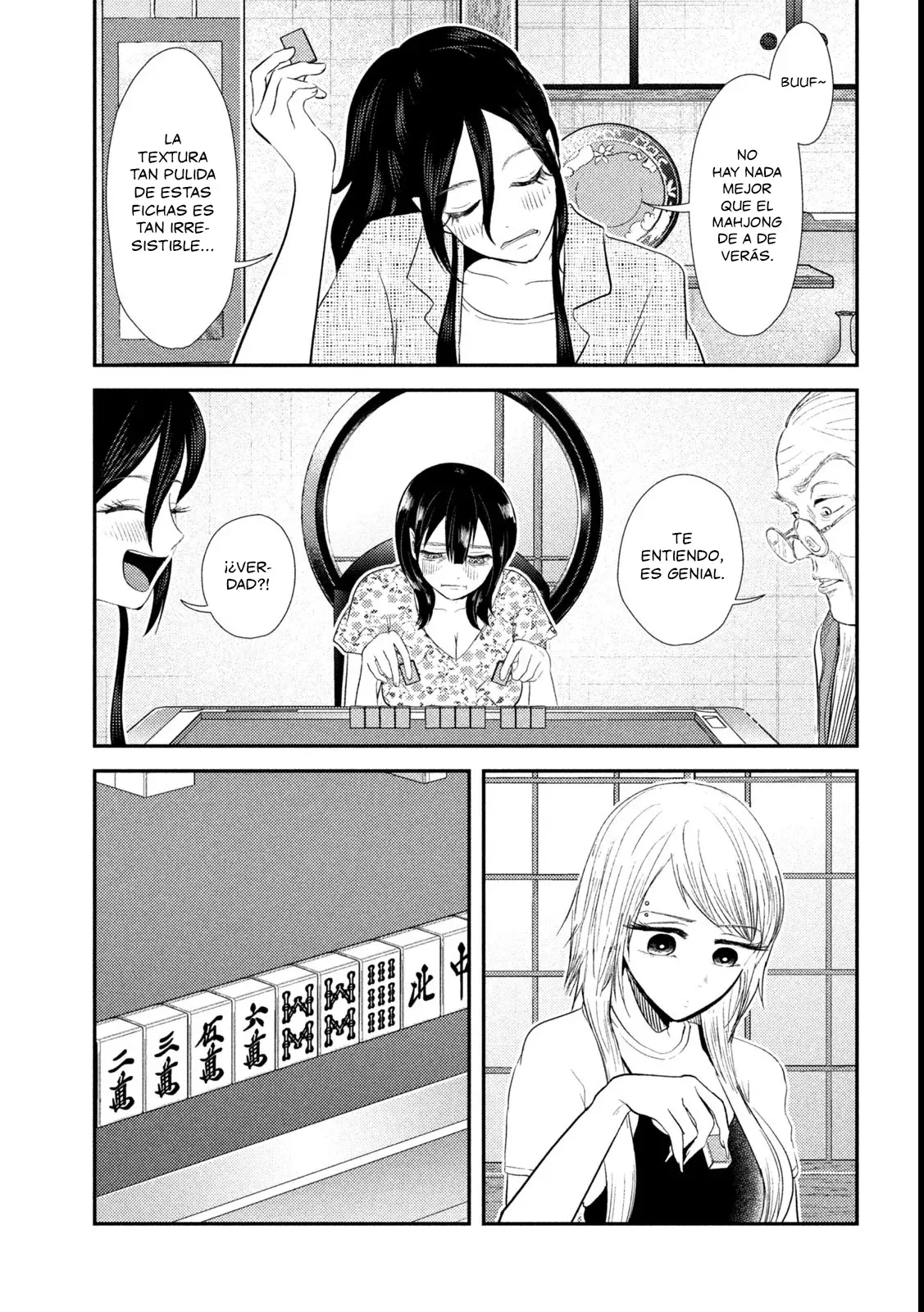 Heisei Haizanhei ⭐ Sumire-chan (Serialización) Capitulo 36: El Despertar de esa Mujer página 4