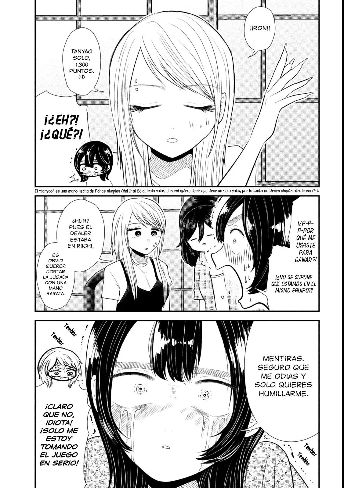 Heisei Haizanhei ⭐ Sumire-chan (Serialización) Capitulo 36: El Despertar de esa Mujer página 8