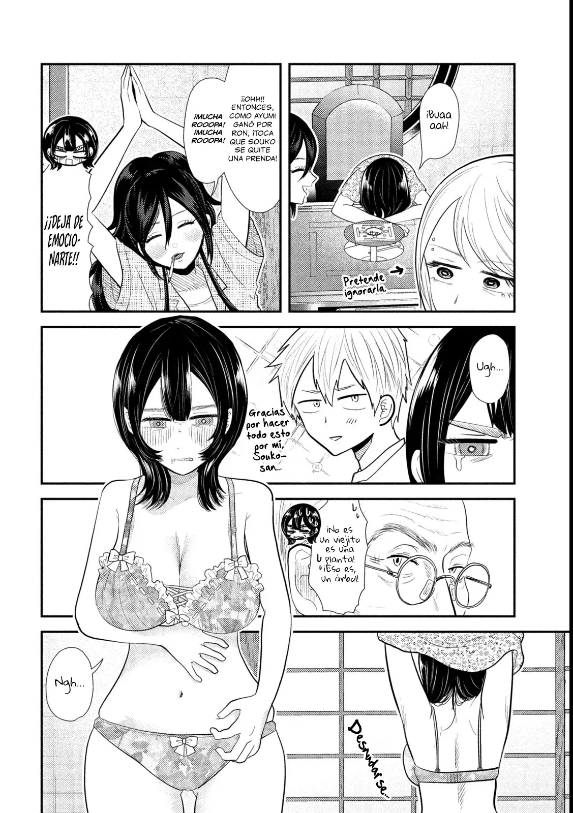 Heisei Haizanhei ⭐ Sumire-chan (Serialización) Capitulo 36: El Despertar de esa Mujer página 9
