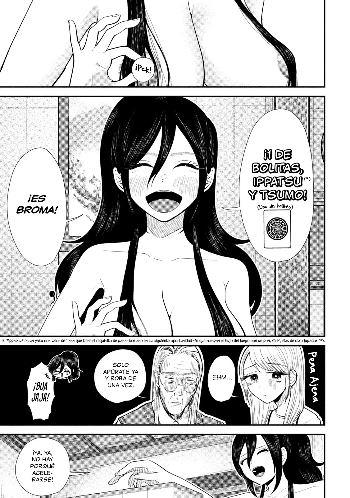 Heisei Haizanhei ⭐ Sumire-chan (Serialización) Capitulo 37: La Mujer que Roba Corazones página 12