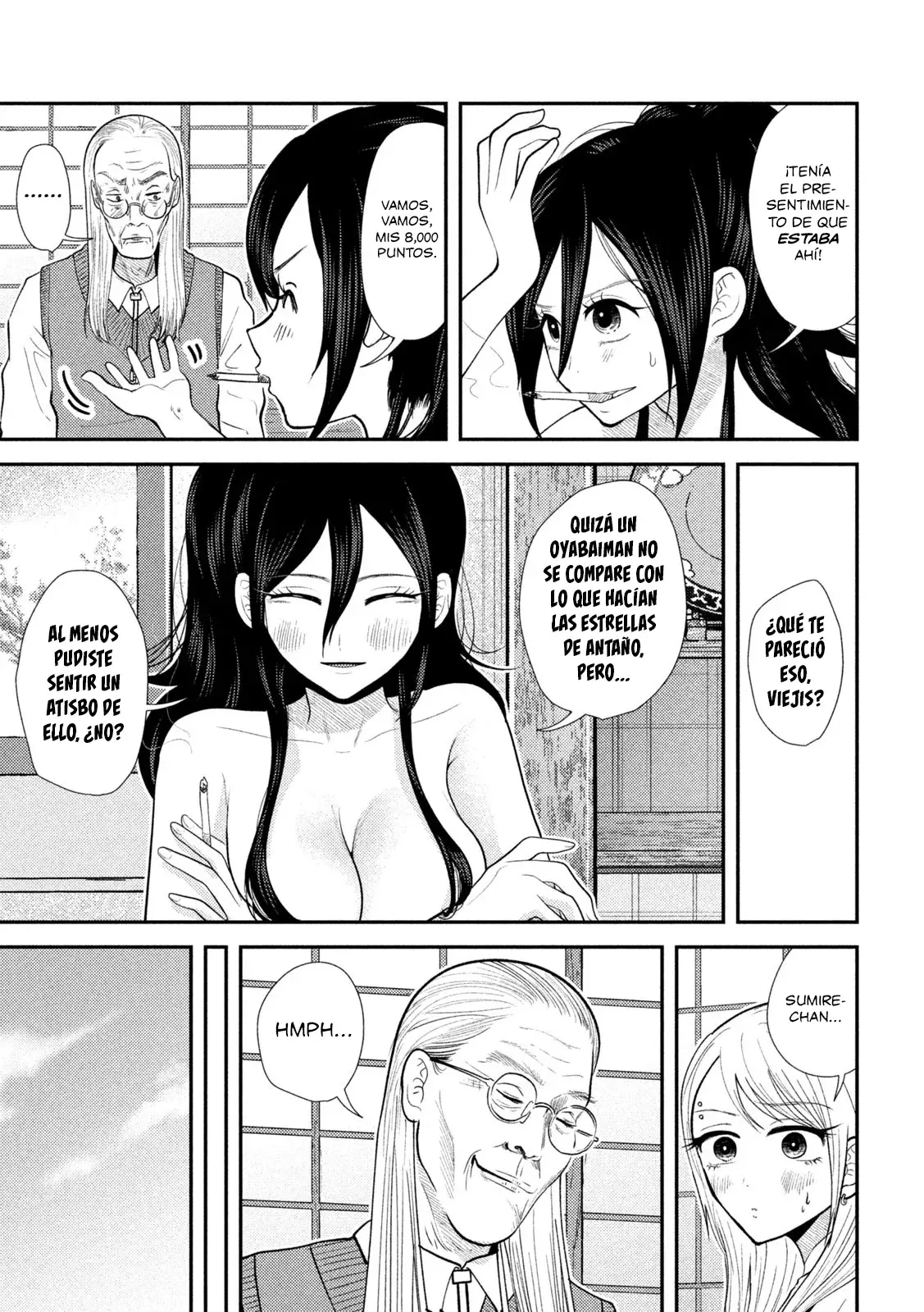 Heisei Haizanhei ⭐ Sumire-chan (Serialización) Capitulo 37: La Mujer que Roba Corazones página 14
