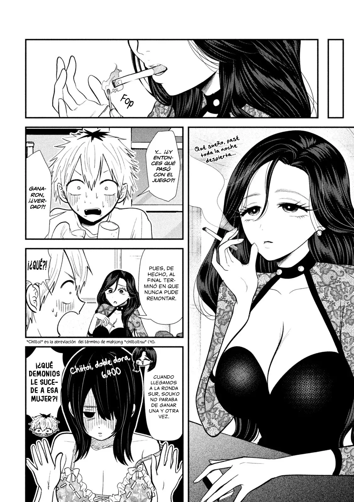 Heisei Haizanhei ⭐ Sumire-chan (Serialización) Capitulo 37: La Mujer que Roba Corazones página 15