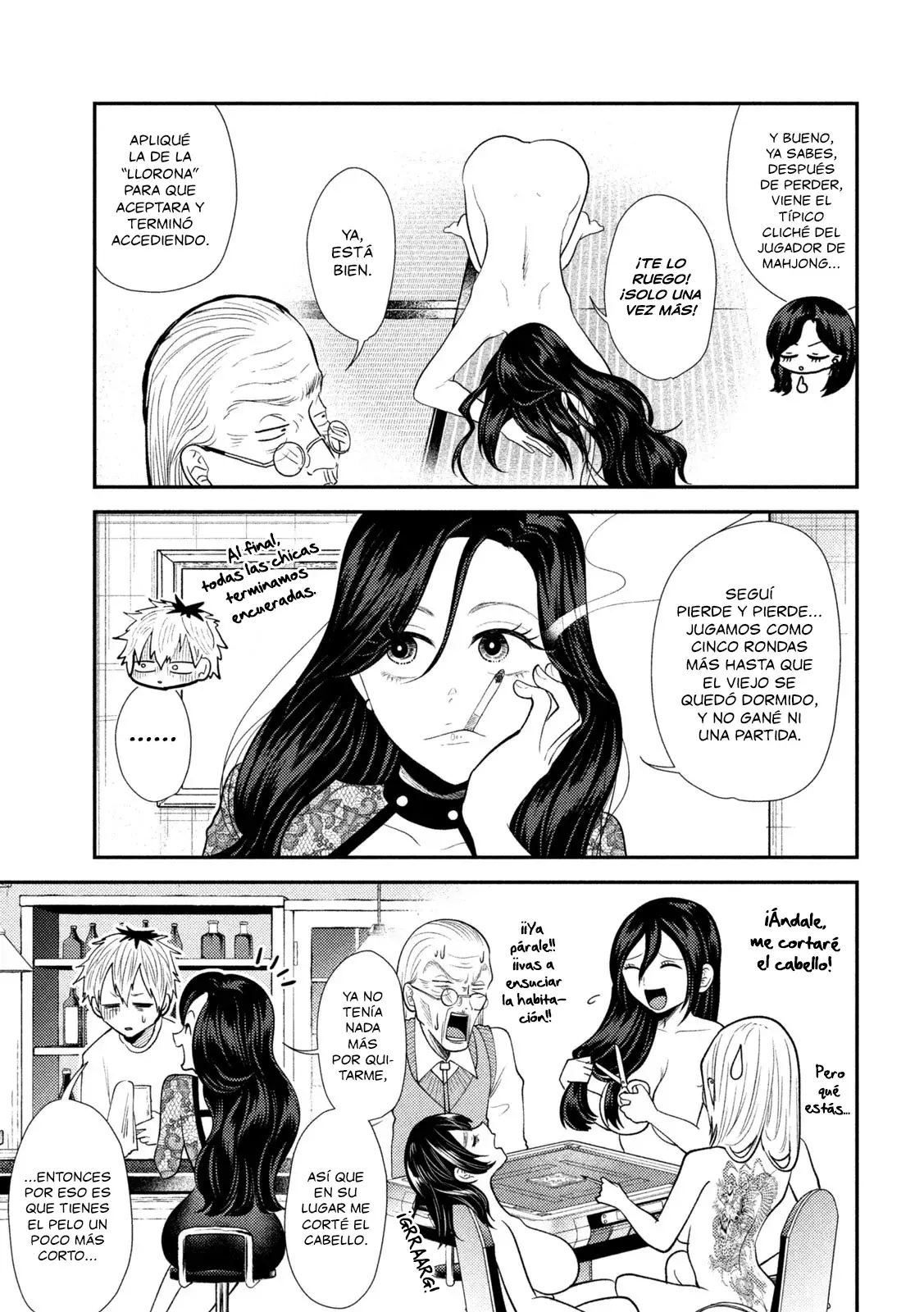 Heisei Haizanhei ⭐ Sumire-chan (Serialización) Capitulo 37: La Mujer que Roba Corazones página 16