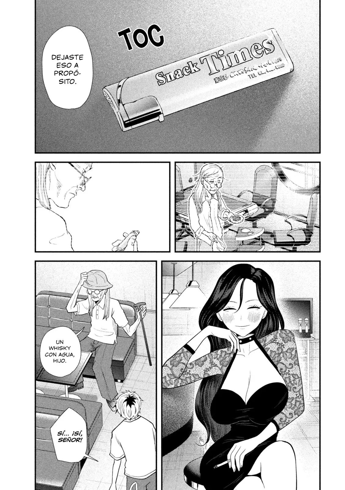 Heisei Haizanhei ⭐ Sumire-chan (Serialización) Capitulo 37: La Mujer que Roba Corazones página 18