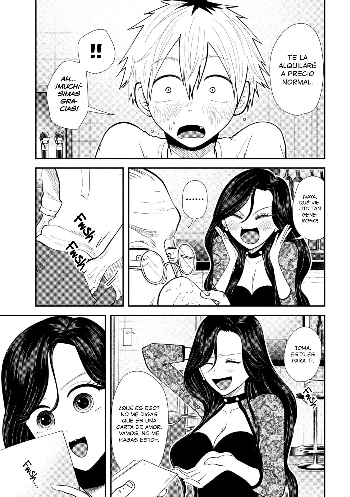 Heisei Haizanhei ⭐ Sumire-chan (Serialización) Capitulo 37: La Mujer que Roba Corazones página 20