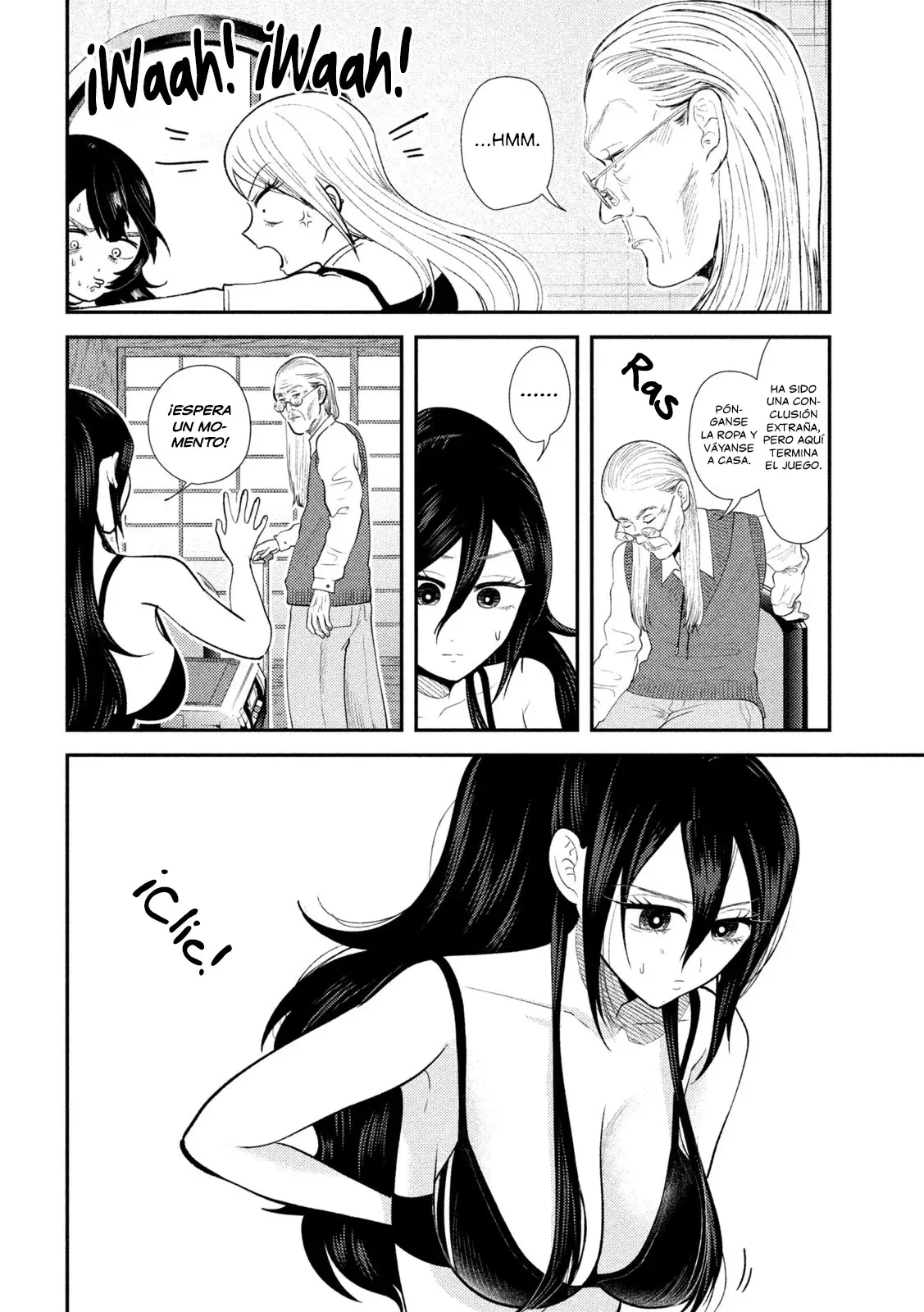 Heisei Haizanhei ⭐ Sumire-chan (Serialización) Capitulo 37: La Mujer que Roba Corazones página 3