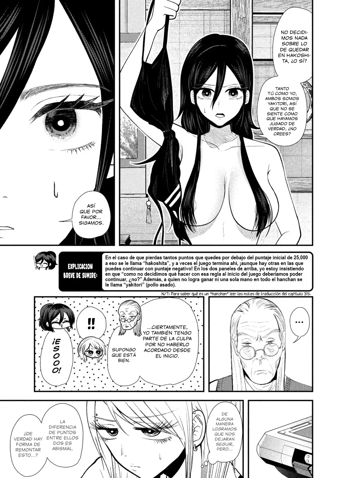 Heisei Haizanhei ⭐ Sumire-chan (Serialización) Capitulo 37: La Mujer que Roba Corazones página 4