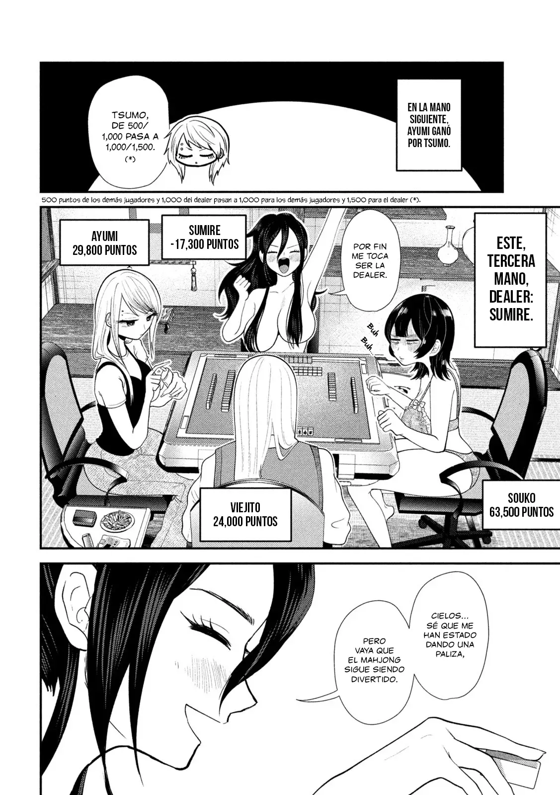 Heisei Haizanhei ⭐ Sumire-chan (Serialización) Capitulo 37: La Mujer que Roba Corazones página 5