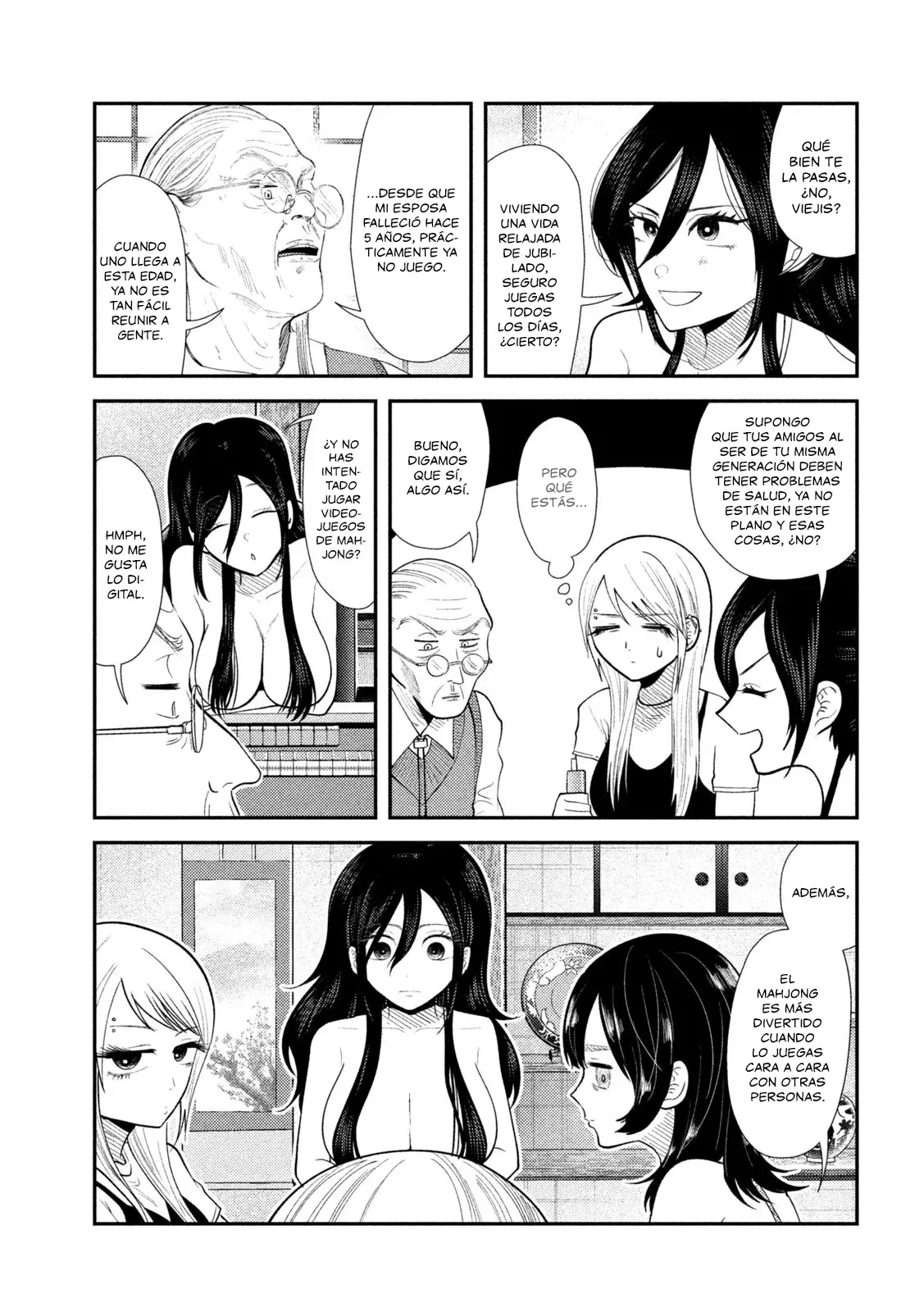 Heisei Haizanhei ⭐ Sumire-chan (Serialización) Capitulo 37: La Mujer que Roba Corazones página 6