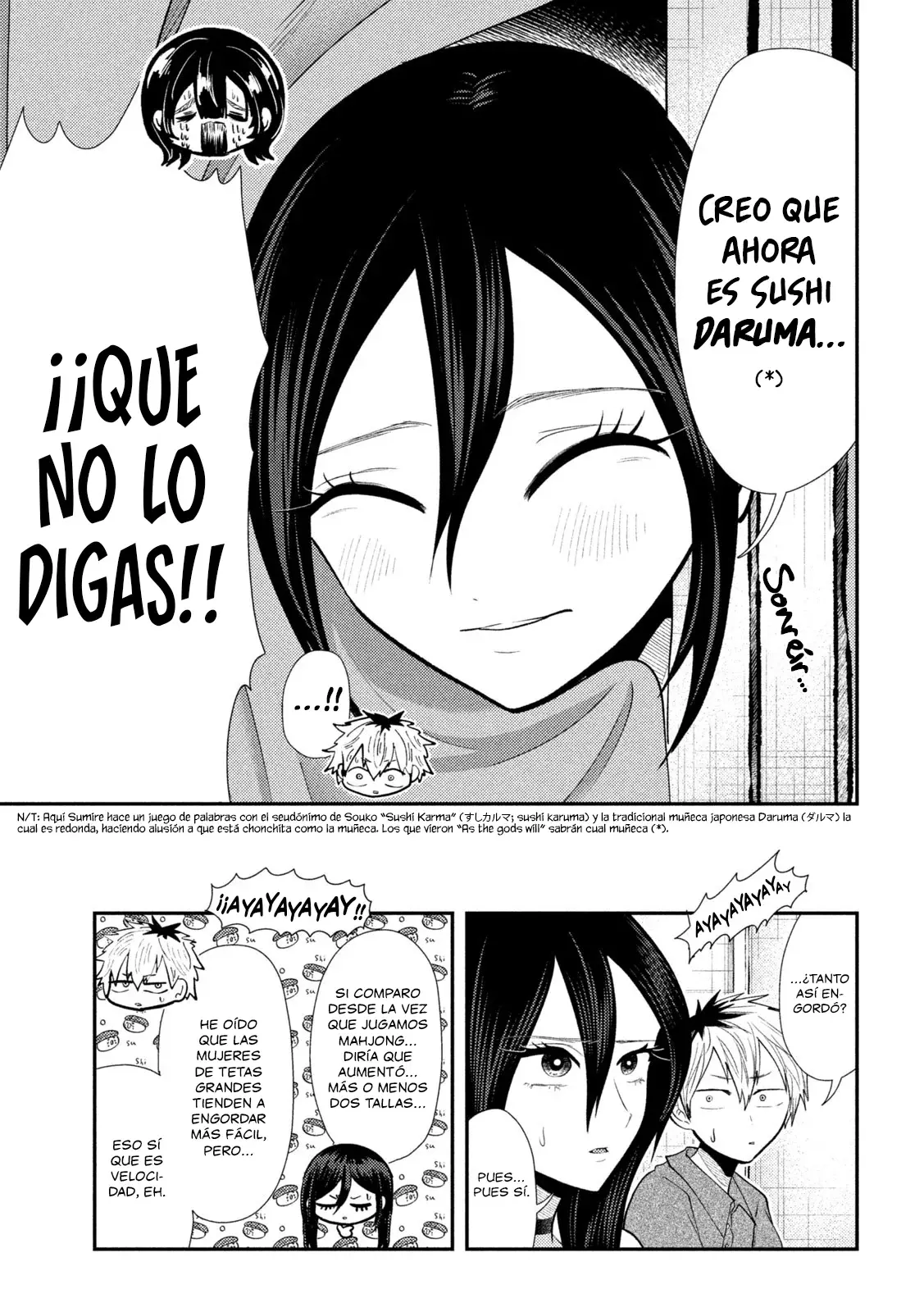 Heisei Haizanhei ⭐ Sumire-chan (Serialización) Capitulo 38: Una Mujer Cualquiera en sus Treintas página 14