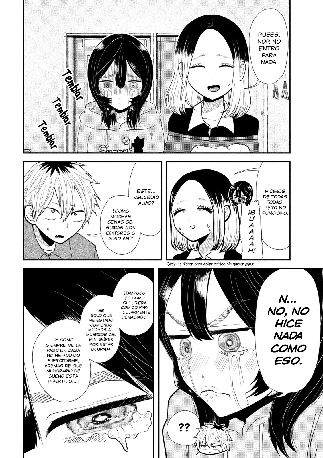 Heisei Haizanhei ⭐ Sumire-chan (Serialización) Capitulo 38: Una Mujer Cualquiera en sus Treintas página 15