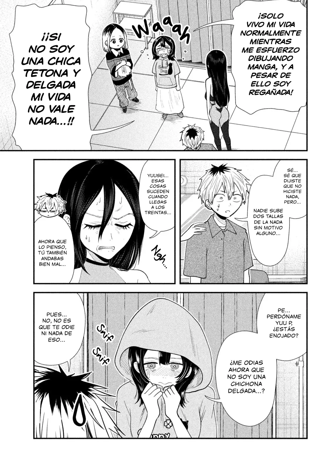 Heisei Haizanhei ⭐ Sumire-chan (Serialización) Capitulo 38: Una Mujer Cualquiera en sus Treintas página 16