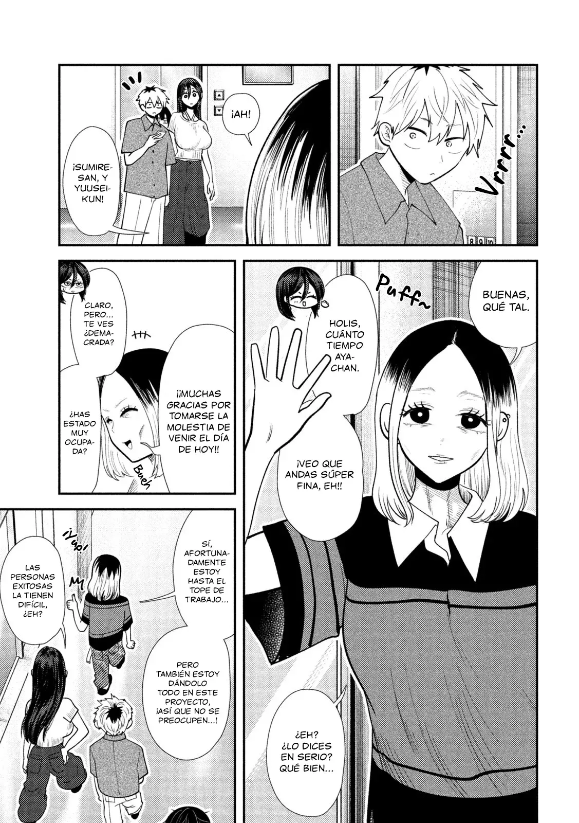 Heisei Haizanhei ⭐ Sumire-chan (Serialización) Capitulo 38: Una Mujer Cualquiera en sus Treintas página 6
