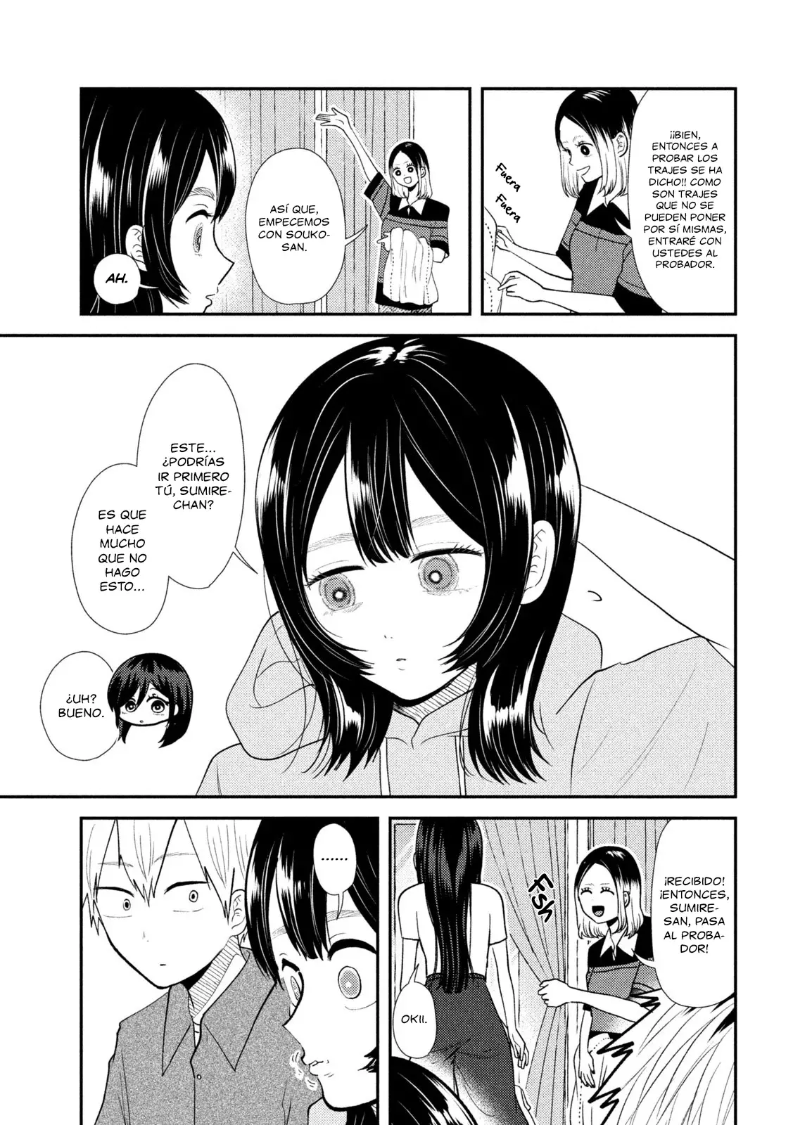 Heisei Haizanhei ⭐ Sumire-chan (Serialización) Capitulo 38: Una Mujer Cualquiera en sus Treintas página 8
