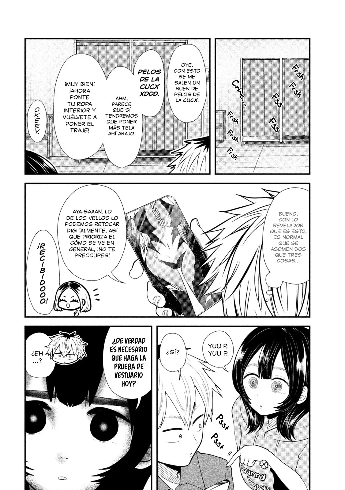 Heisei Haizanhei ⭐ Sumire-chan (Serialización) Capitulo 38: Una Mujer Cualquiera en sus Treintas página 9