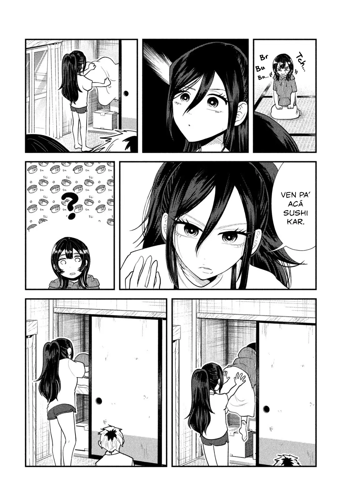 Heisei Haizanhei ⭐ Sumire-chan (Serialización) Capitulo 39: Una Mujer Destruida página 10