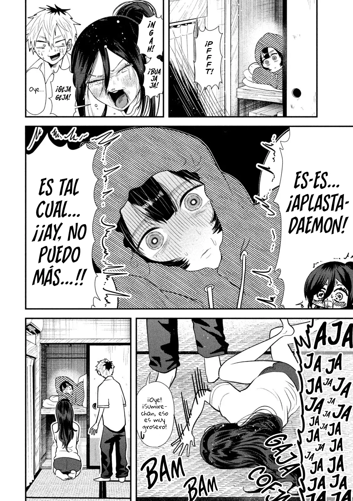 Heisei Haizanhei ⭐ Sumire-chan (Serialización) Capitulo 39: Una Mujer Destruida página 12