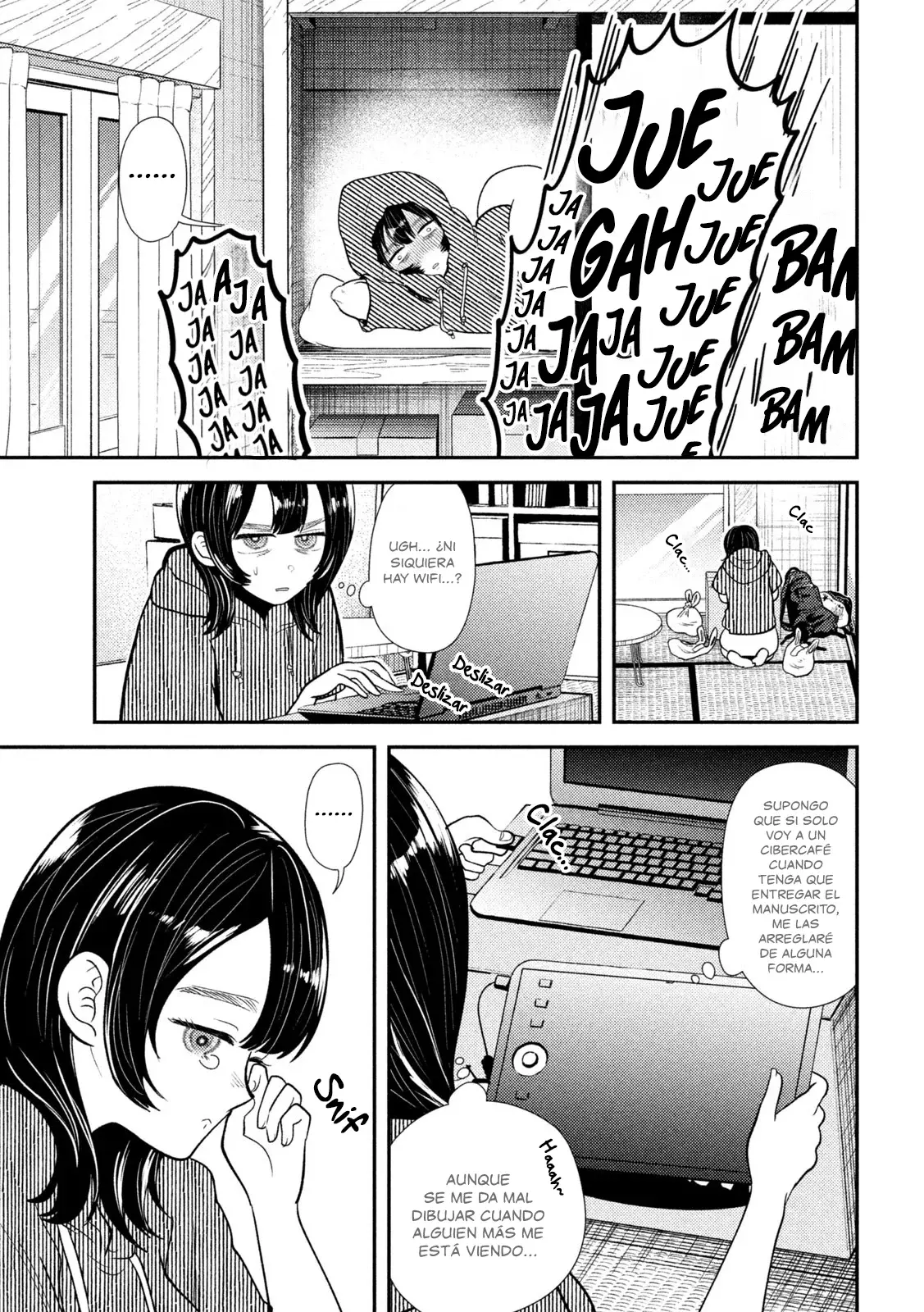 Heisei Haizanhei ⭐ Sumire-chan (Serialización) Capitulo 39: Una Mujer Destruida página 13