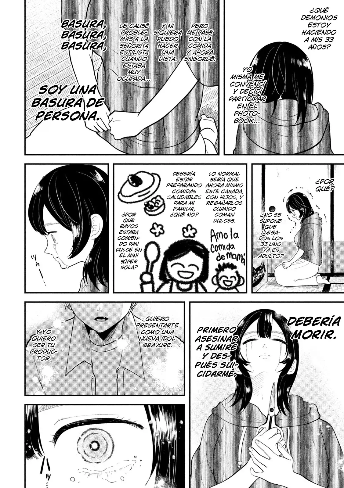 Heisei Haizanhei ⭐ Sumire-chan (Serialización) Capitulo 39: Una Mujer Destruida página 14