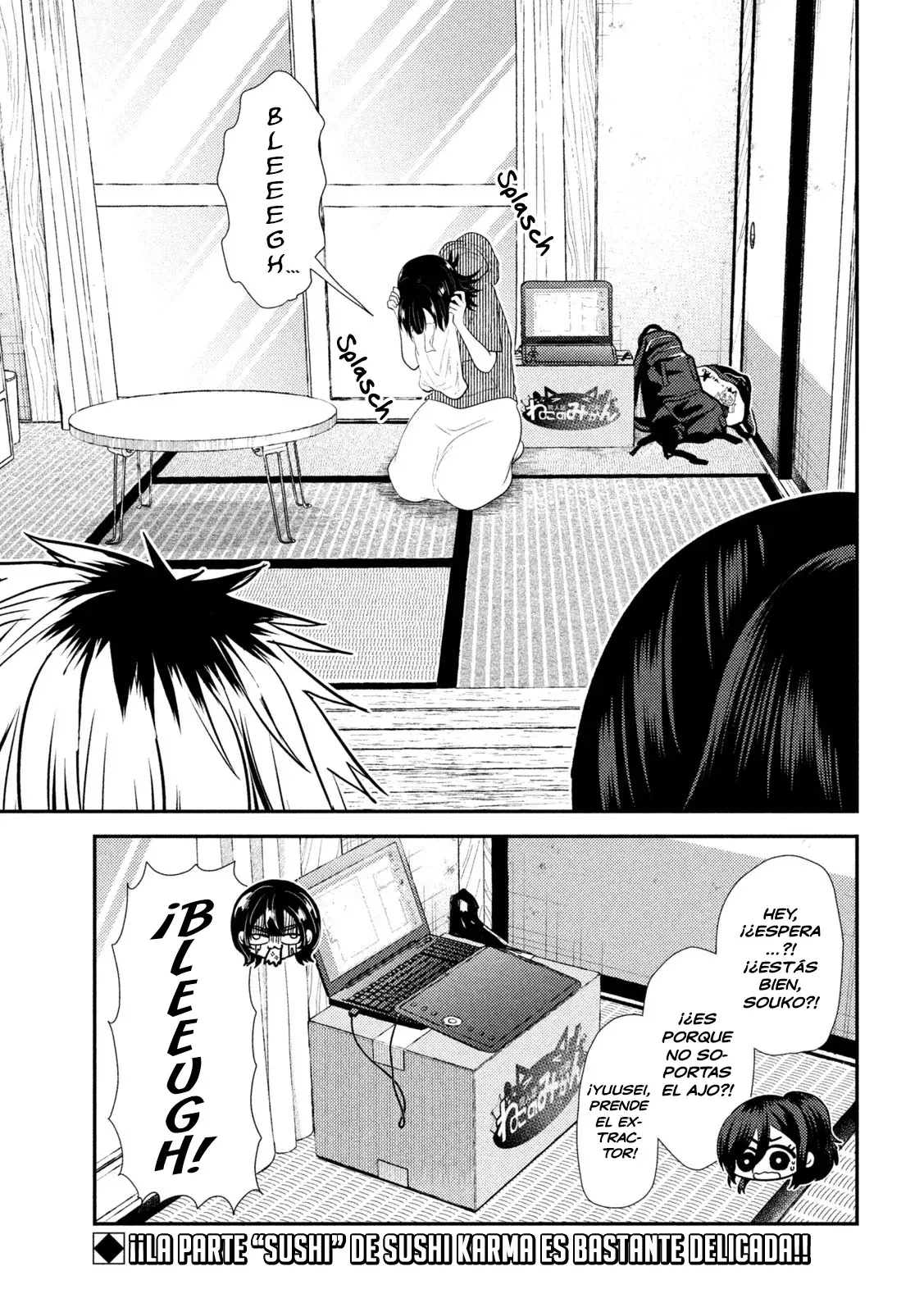 Heisei Haizanhei ⭐ Sumire-chan (Serialización) Capitulo 39: Una Mujer Destruida página 17
