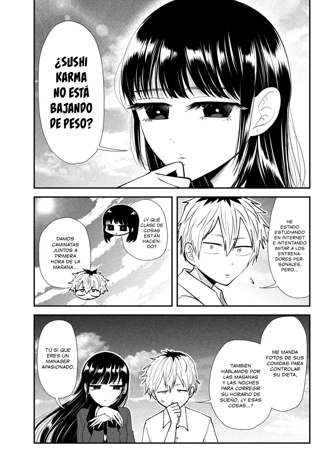 Heisei Haizanhei ⭐ Sumire-chan (Serialización) Capitulo 39: Una Mujer Destruida página 3