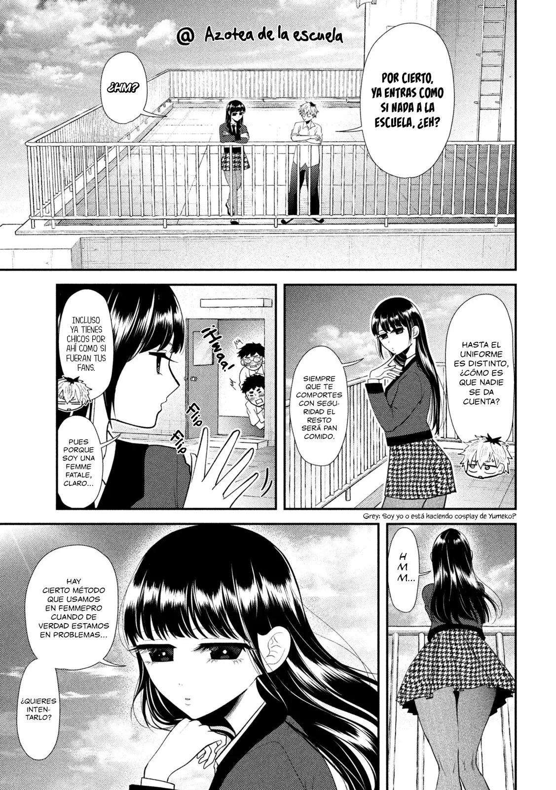 Heisei Haizanhei ⭐ Sumire-chan (Serialización) Capitulo 39: Una Mujer Destruida página 5