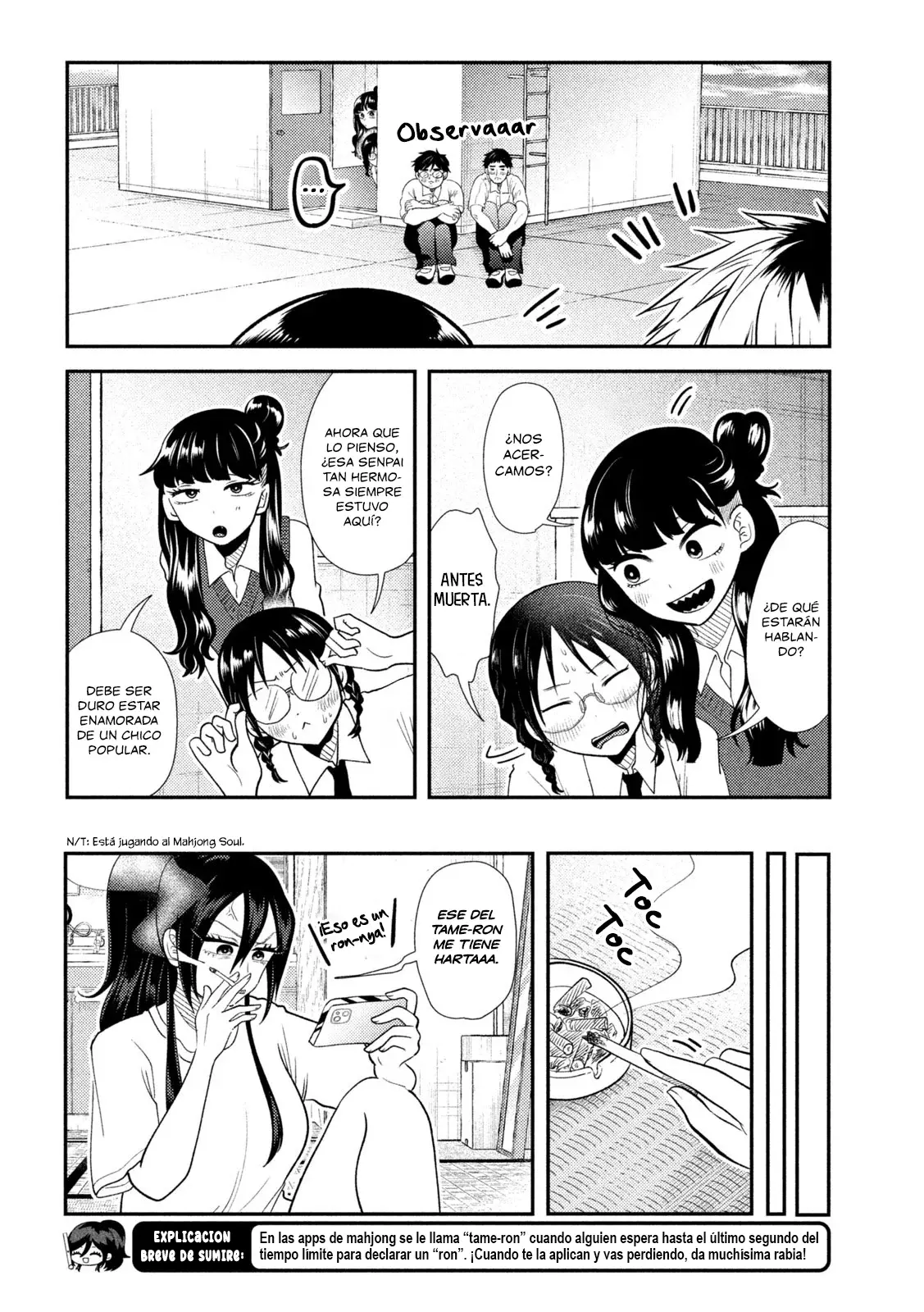 Heisei Haizanhei ⭐ Sumire-chan (Serialización) Capitulo 39: Una Mujer Destruida página 6