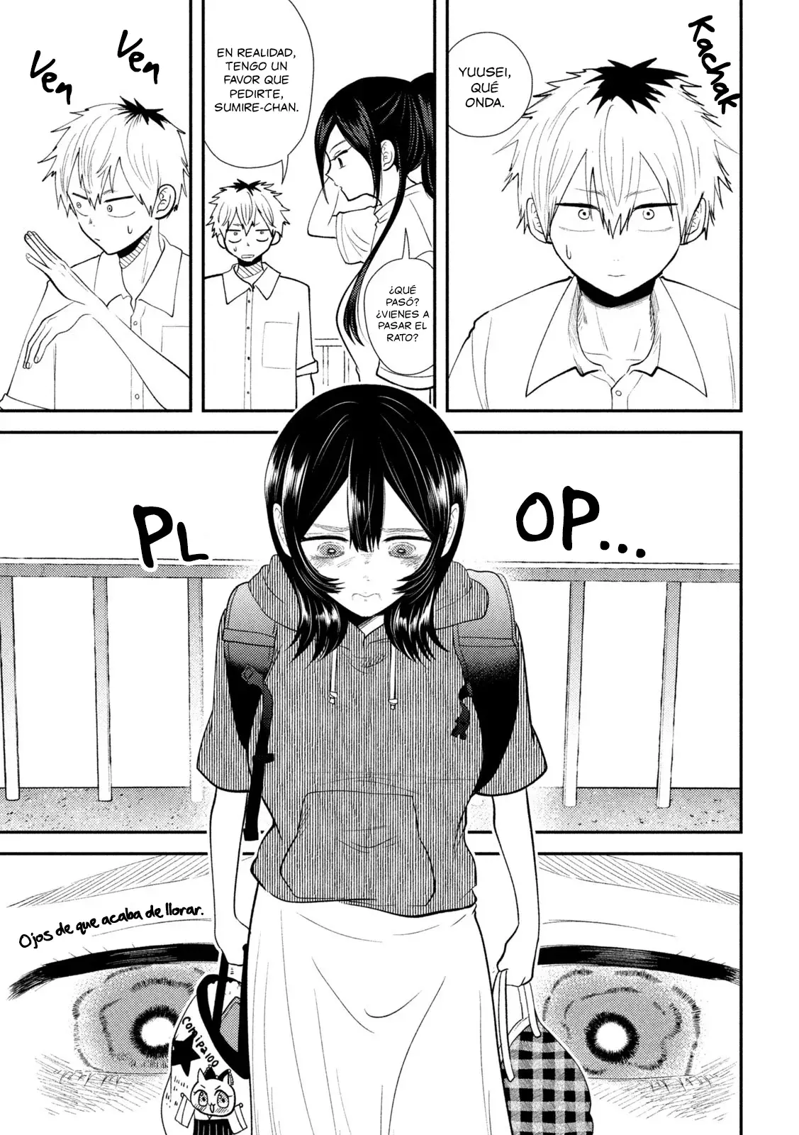 Heisei Haizanhei ⭐ Sumire-chan (Serialización) Capitulo 39: Una Mujer Destruida página 7