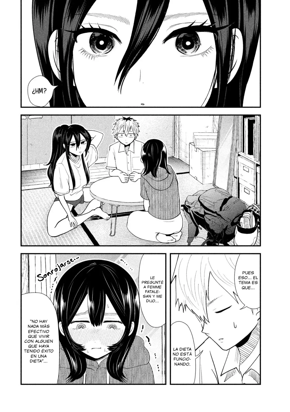 Heisei Haizanhei ⭐ Sumire-chan (Serialización) Capitulo 39: Una Mujer Destruida página 8