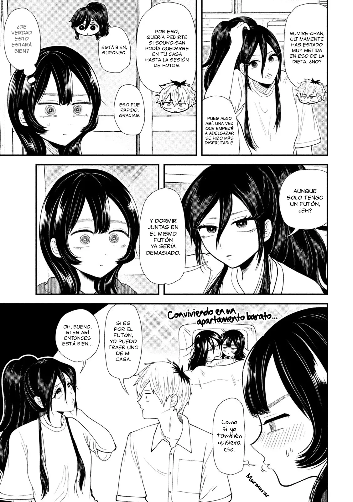 Heisei Haizanhei ⭐ Sumire-chan (Serialización) Capitulo 39: Una Mujer Destruida página 9