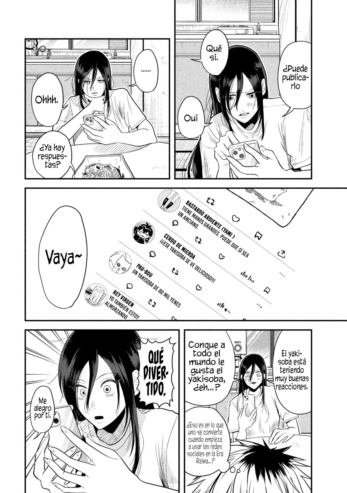 Heisei Haizanhei ⭐ Sumire-chan (Serialización) Capitulo 4: La mujer que postea página 11