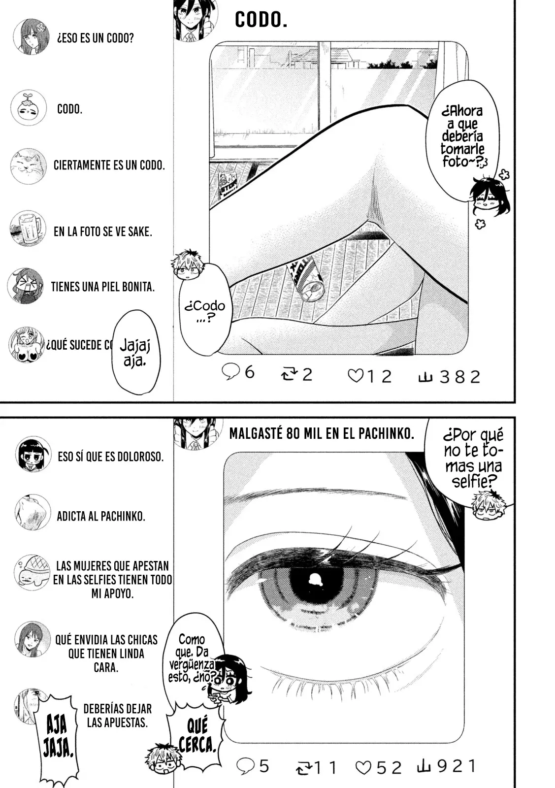 Heisei Haizanhei ⭐ Sumire-chan (Serialización) Capitulo 4: La mujer que postea página 12