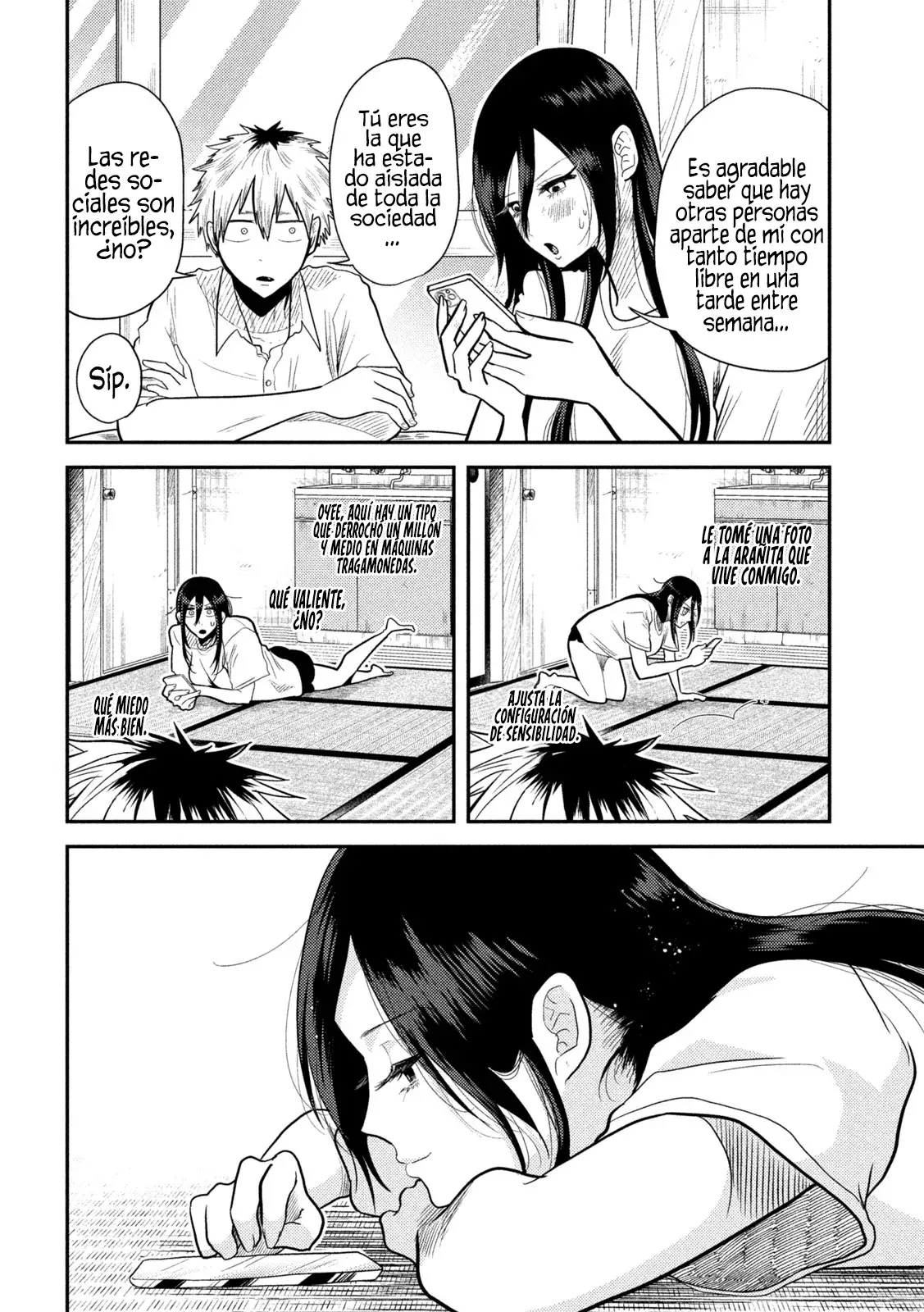 Heisei Haizanhei ⭐ Sumire-chan (Serialización) Capitulo 4: La mujer que postea página 13