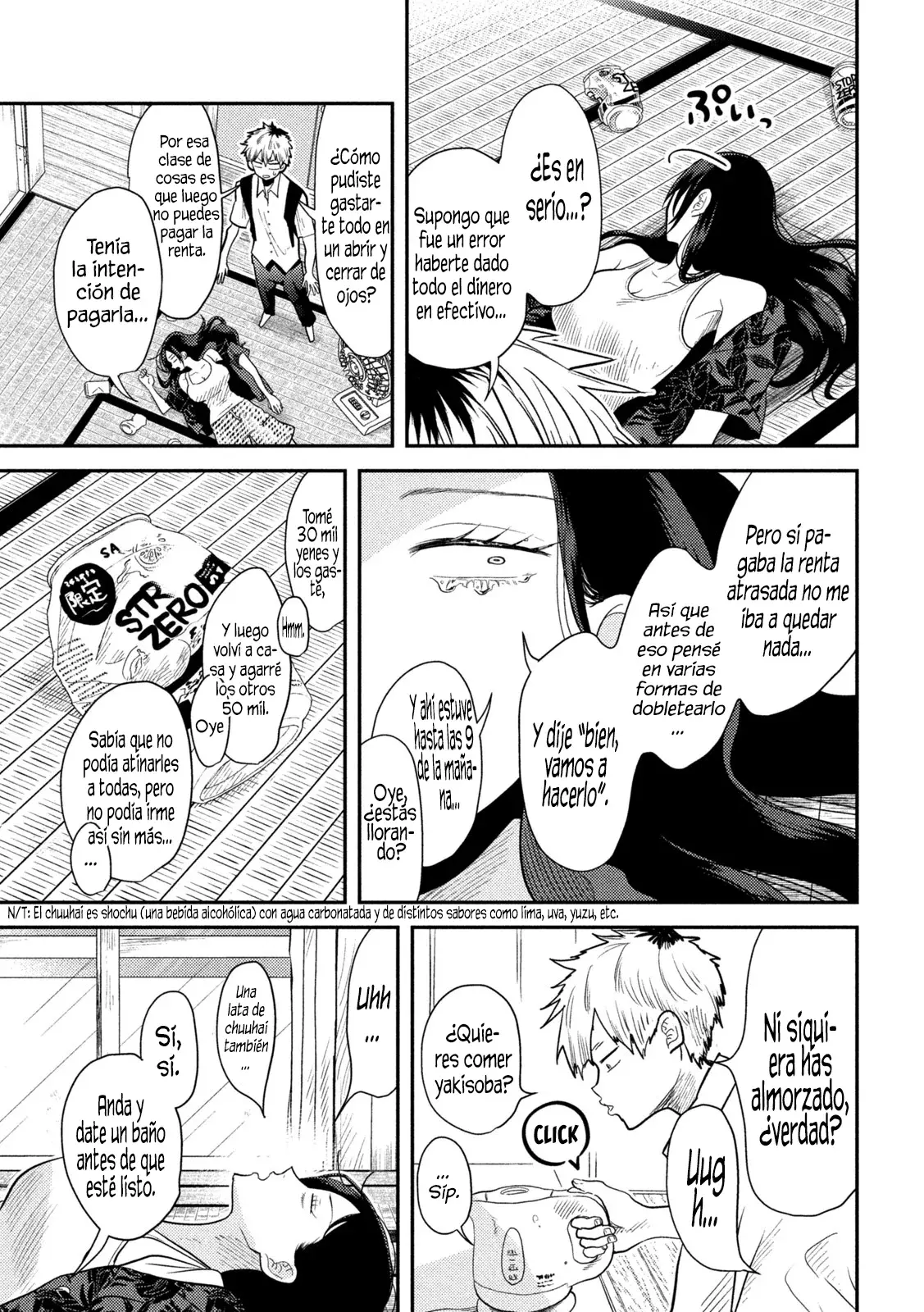 Heisei Haizanhei ⭐ Sumire-chan (Serialización) Capitulo 4: La mujer que postea página 4