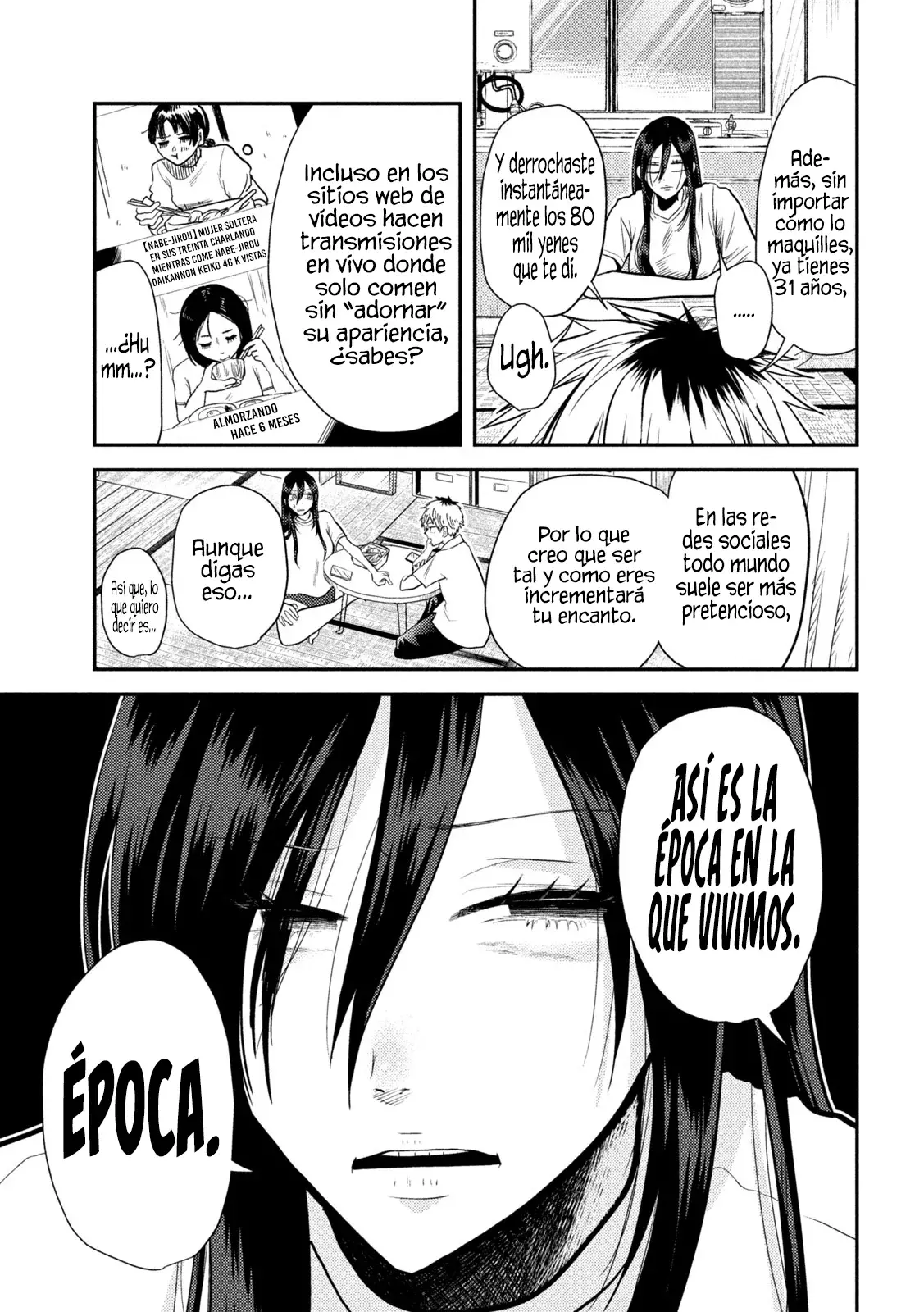 Heisei Haizanhei ⭐ Sumire-chan (Serialización) Capitulo 4: La mujer que postea página 8
