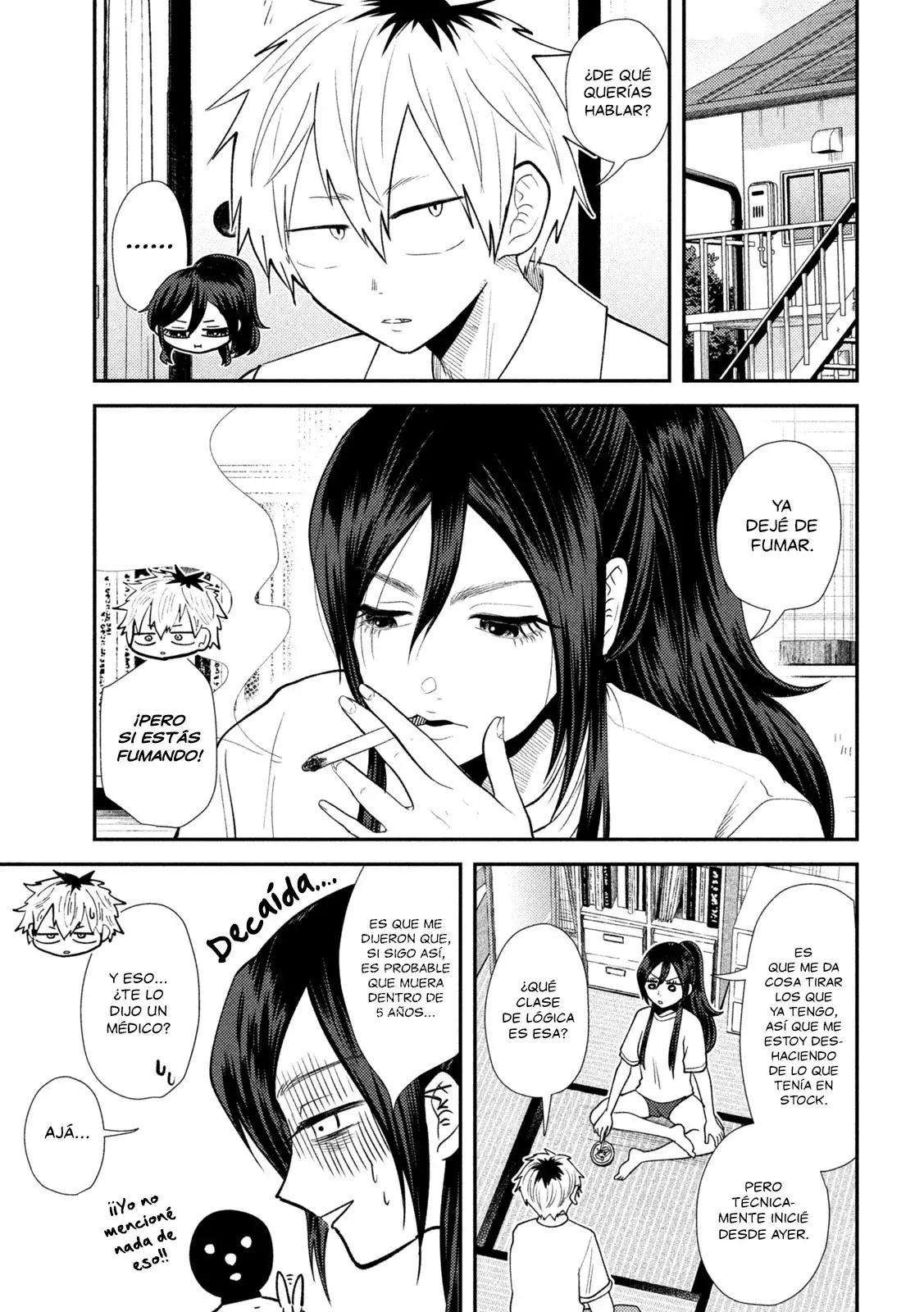 Heisei Haizanhei ⭐ Sumire-chan (Serialización) Capitulo 40: La Mujer Prohibida página 10