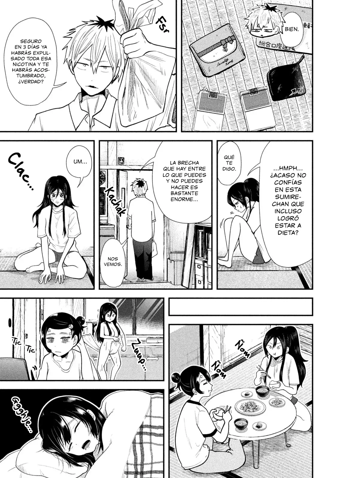 Heisei Haizanhei ⭐ Sumire-chan (Serialización) Capitulo 40: La Mujer Prohibida página 12
