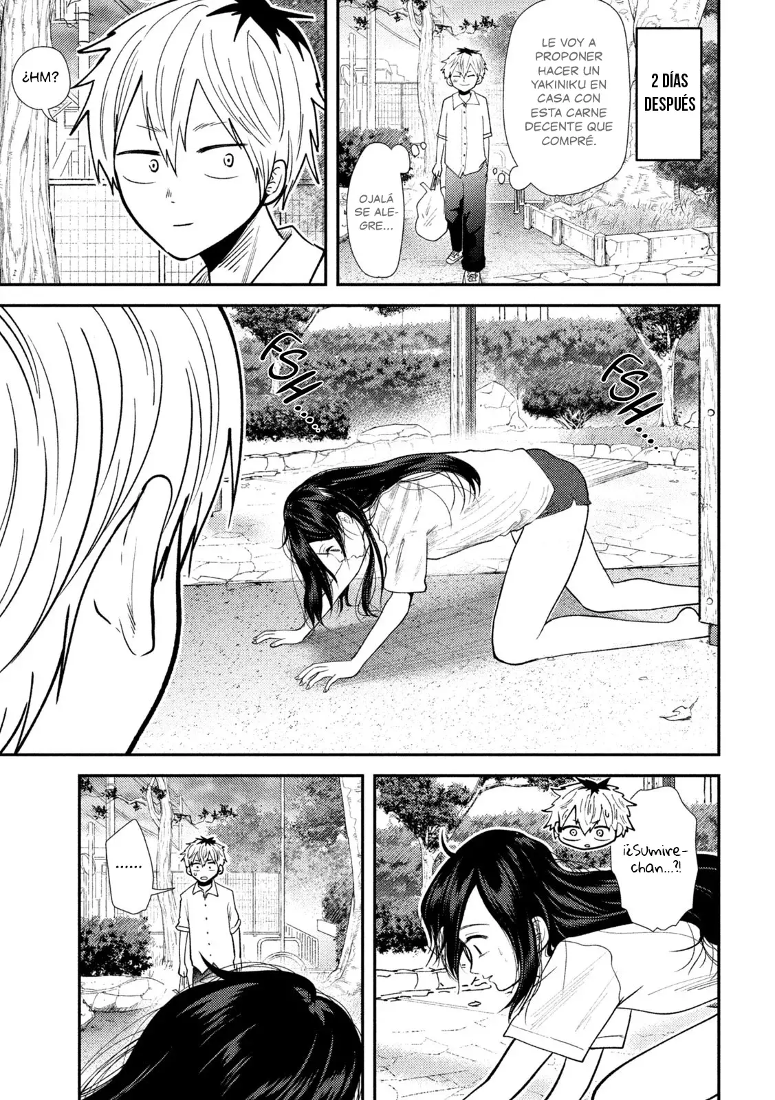 Heisei Haizanhei ⭐ Sumire-chan (Serialización) Capitulo 40: La Mujer Prohibida página 14