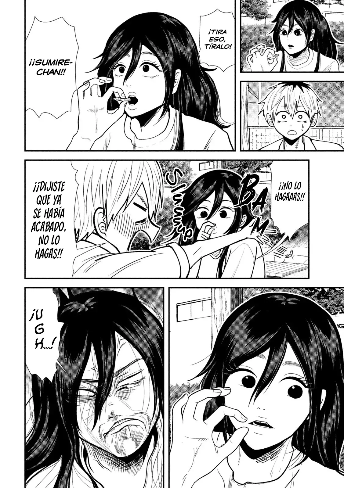 Heisei Haizanhei ⭐ Sumire-chan (Serialización) Capitulo 40: La Mujer Prohibida página 15