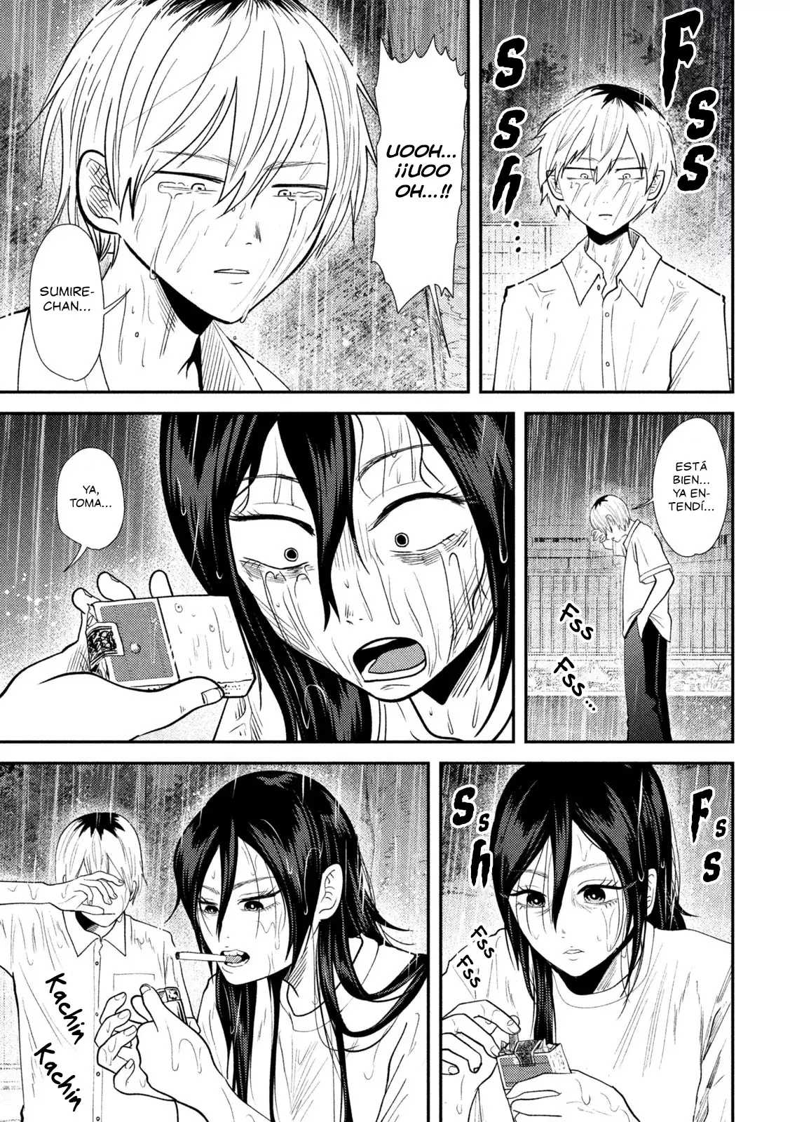 Heisei Haizanhei ⭐ Sumire-chan (Serialización) Capitulo 40: La Mujer Prohibida página 18