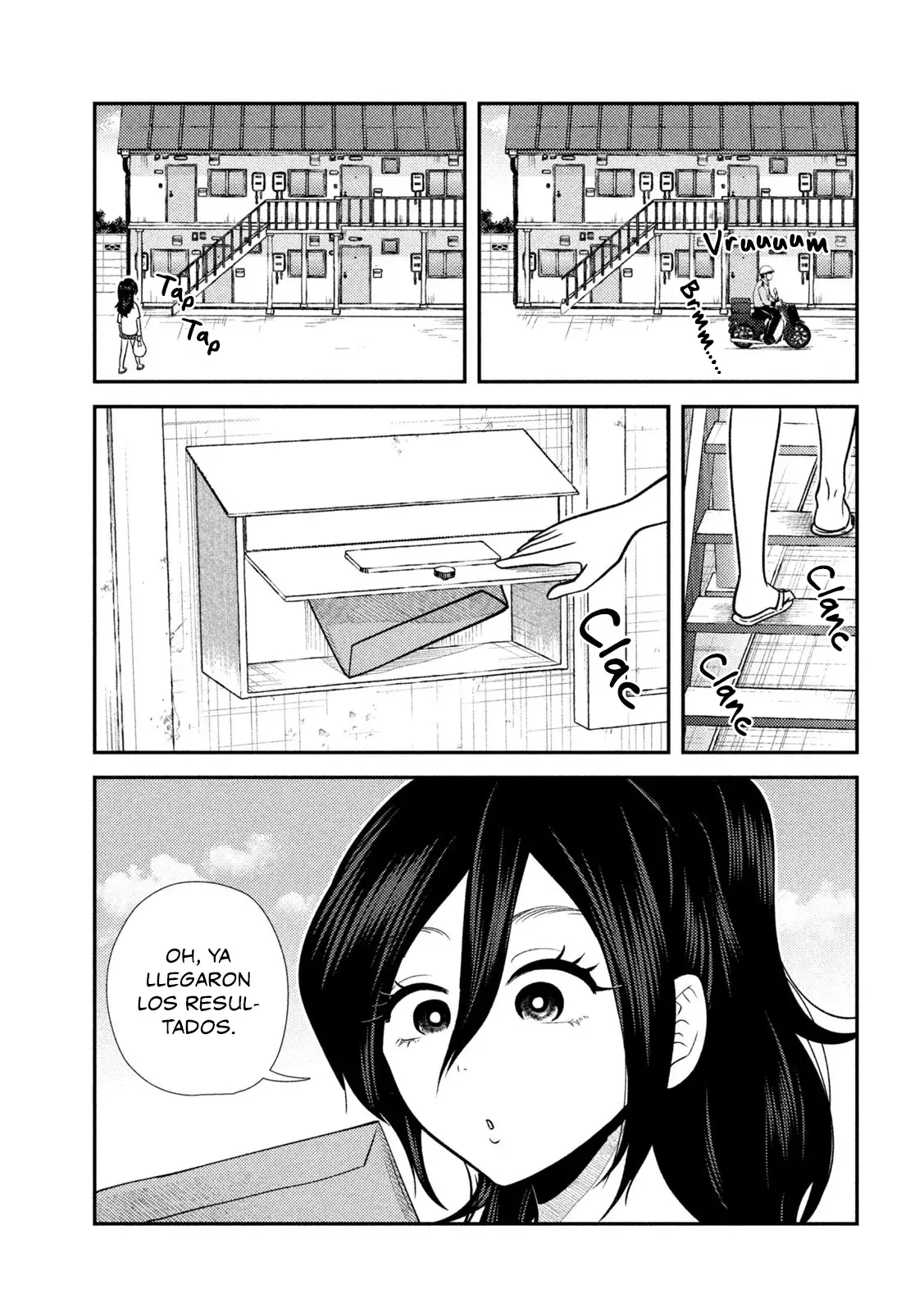 Heisei Haizanhei ⭐ Sumire-chan (Serialización) Capitulo 40: La Mujer Prohibida página 4