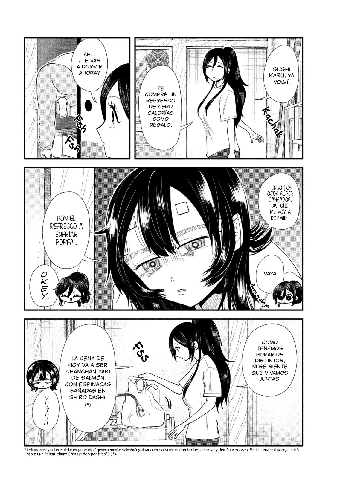 Heisei Haizanhei ⭐ Sumire-chan (Serialización) Capitulo 40: La Mujer Prohibida página 5