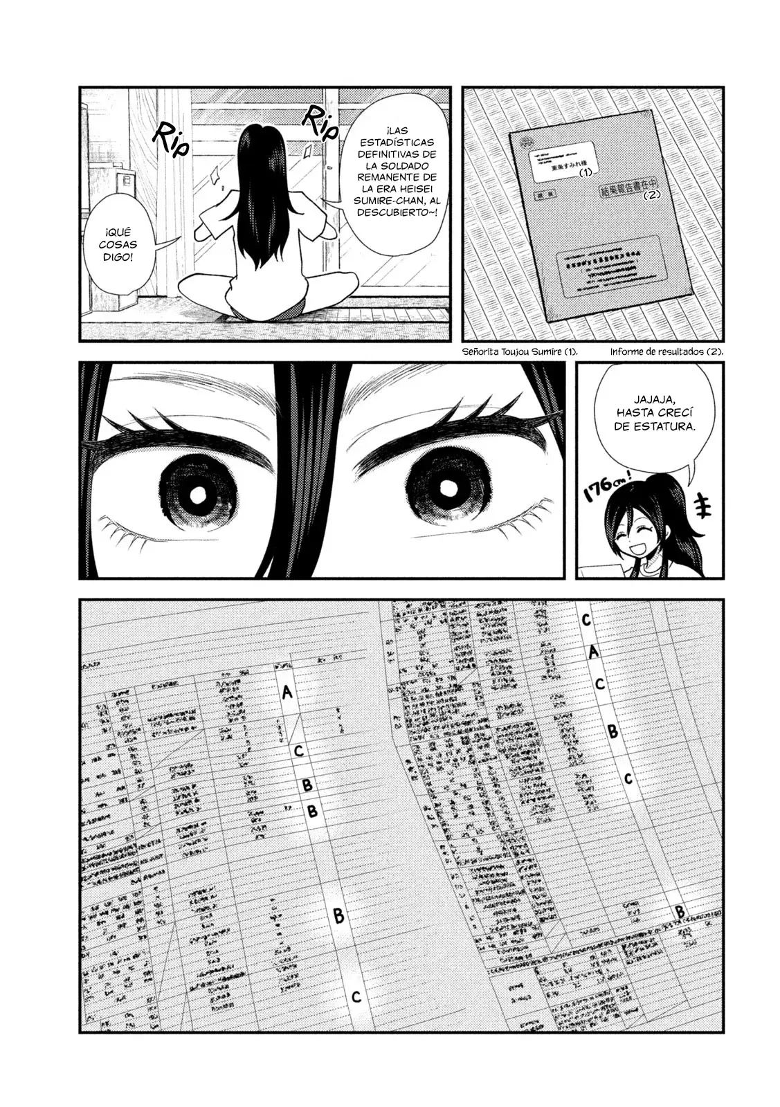 Heisei Haizanhei ⭐ Sumire-chan (Serialización) Capitulo 40: La Mujer Prohibida página 6