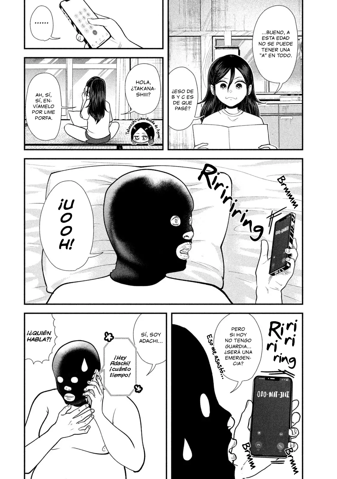 Heisei Haizanhei ⭐ Sumire-chan (Serialización) Capitulo 40: La Mujer Prohibida página 7