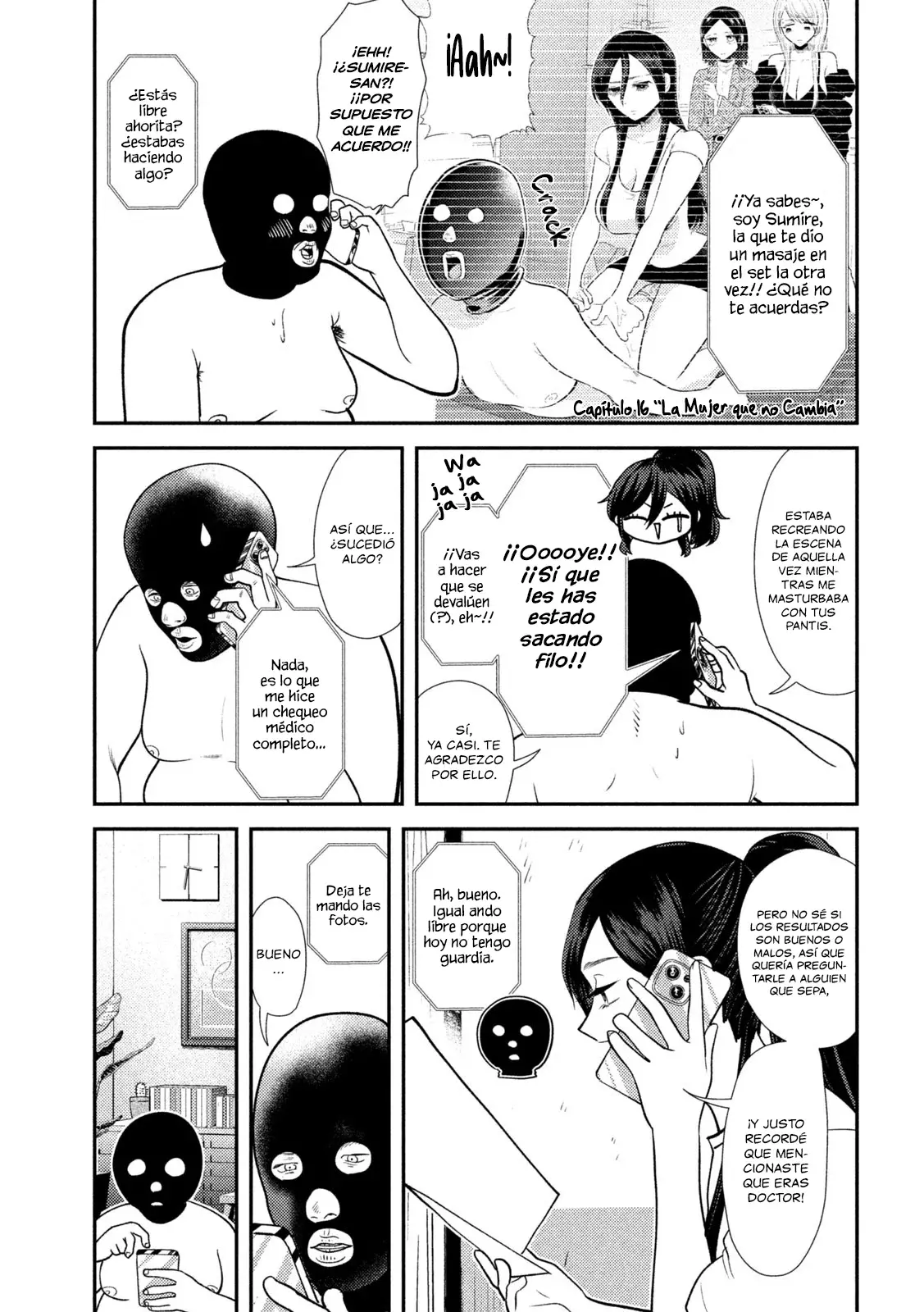 Heisei Haizanhei ⭐ Sumire-chan (Serialización) Capitulo 40: La Mujer Prohibida página 8