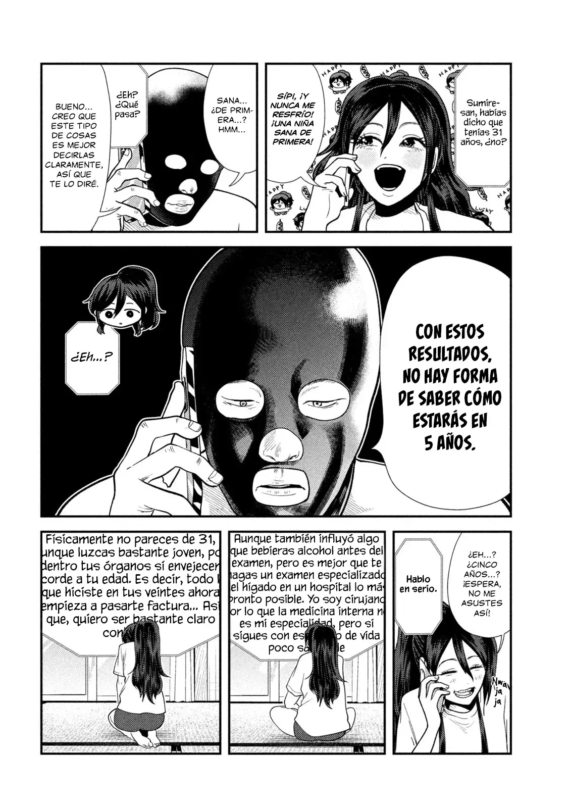 Heisei Haizanhei ⭐ Sumire-chan (Serialización) Capitulo 40: La Mujer Prohibida página 9